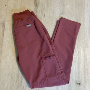 Figs Mauve Scrub Pants